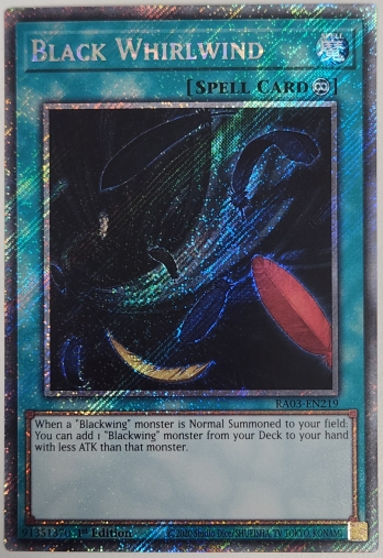 ��PS��Black Whirlwind �������� (1st Edition)