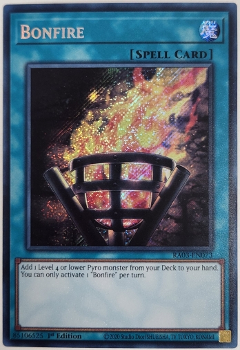 【SE】Bonfire 篝火 (1st Edition)