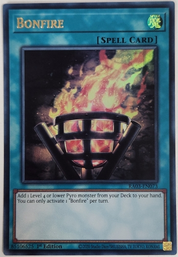 【UR】Bonfire 篝火 (1st Edition)
