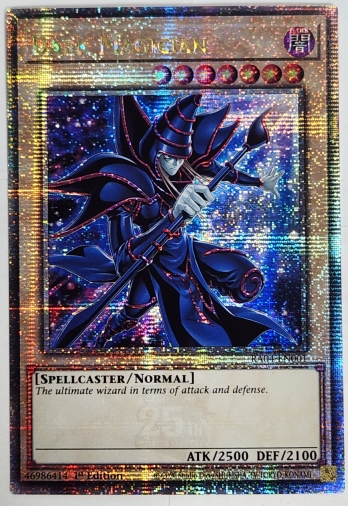 ��QCSE��Dark Magician �֥�å����ޥ������ (1st Edition)