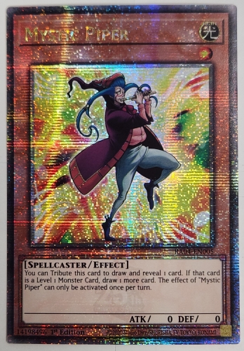 ��QCSE��Mystic Piper �ߥ��ƥ��å����ѥ��ѡ� (1st Edition)