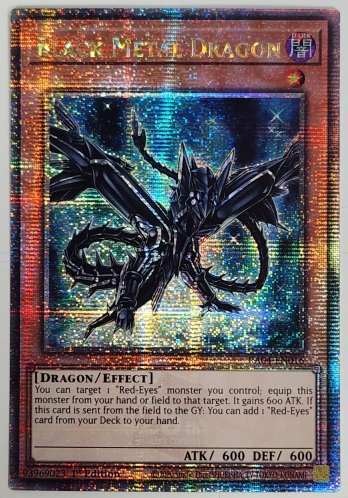 【QCSE】Black Metal Dragon 黒鋼竜 (1st Edition)