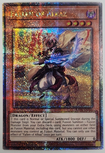 ��QCSE��Fallen of Albaz ����Х������ (1st Edition)