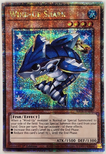 【QCSE】Wind-Up Shark ゼンマイシャーク (1st Edition)