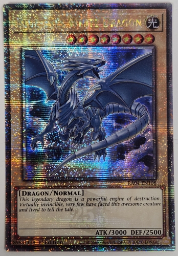 【QCSE】Blue-Eyes White Dragon 青眼の白龍 /8th (1st Edition)