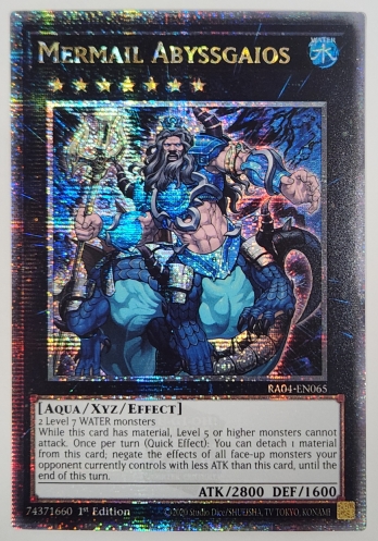 ��QCSE��Mermail Abyssgaios �����ڡݥ��������ӥ� (1st Edition)