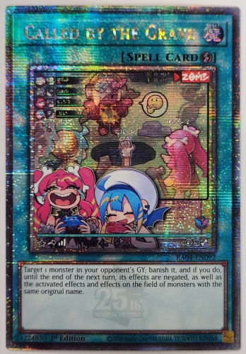 【QCSE】Called by the Grave 墓穴の指名者 (1st Edition)