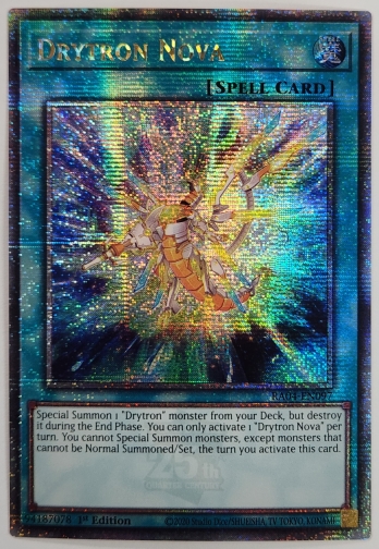 【QCSE】Drytron Nova 極超の竜輝巧 (1st Edition)