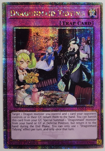 【QCSE】Dragonmaid Tidying ドラゴンメイドのお片付け (1st Edition)