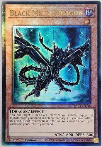 【UL】Black Metal Dragon 黒鋼竜 (1st Edition)