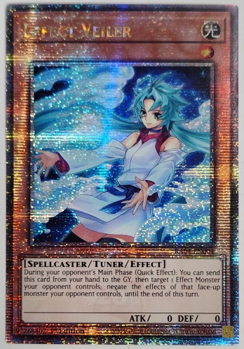 【QCSE】Effect Veiler エフェクト・ヴェーラー (1st Edition)
