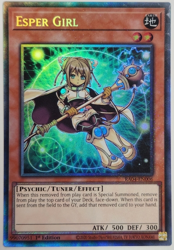 【CR】Esper Girl サイ・ガール (1st Edition)