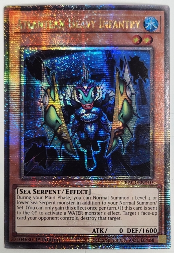 【QCSE】Atlantean Heavy Infantry 海皇の重装兵 (1st Edition)