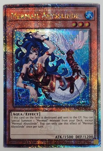 ��QCSE��Mermail Abysslinde �����ڡݥ��ӥ����� (1st Edition)