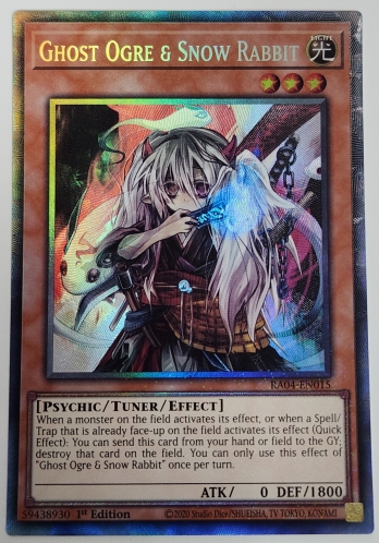 ��CR��Ghost Ogre & Snow Rabbit ͩ�������� (1st Edition)