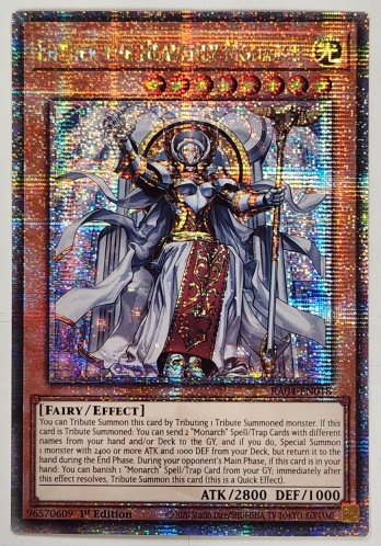 【QCSE】Ehther the Heavenly Monarch 天帝アイテール (1st Edition)