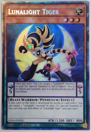 ��CR��Lunalight Tiger ����� (1st Edition)