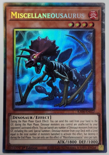 ��CR��Miscellaneousaurus ���ϤΥߥ��饵���륹 (1st Edition)