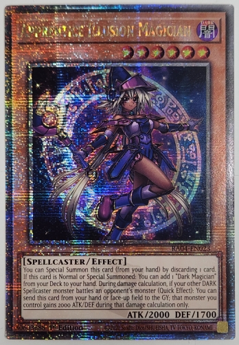 【QCSE】Apprentice Illusion Magician 幻想の見習い魔導師 (1st Edition)