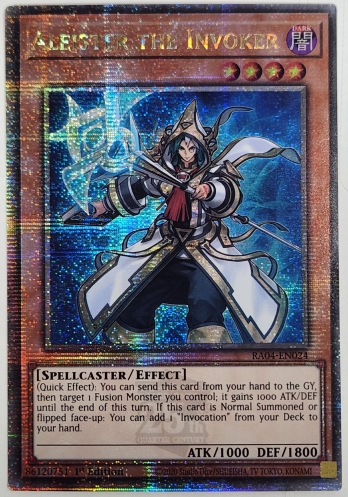 【QCSE】Aleister the Invoker 召喚師アレイスター (1st Edition)