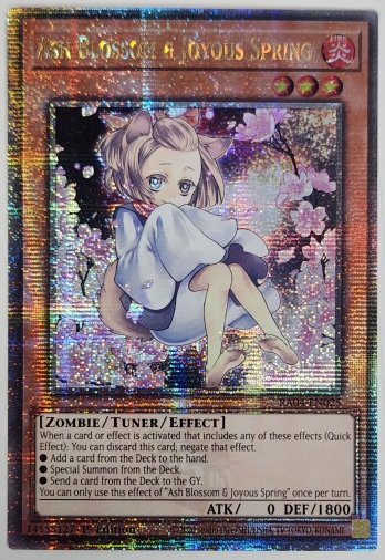 【QCSE】Ash Blossom & Joyous Spring 灰流うらら (1st Edition)