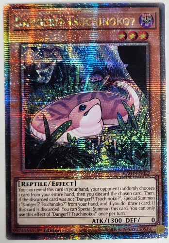 ��QCSE��Danger!? Tsuchinoko? ̤����Υĥ��Υ� (1st Edition)