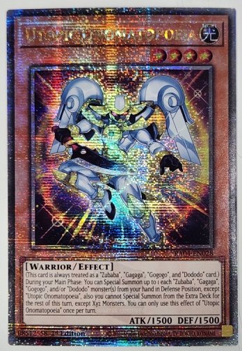 ��QCSE��Utopic Onomatopoeia ��˾�ĥ��Υޥȥԥ� (1st Edition)