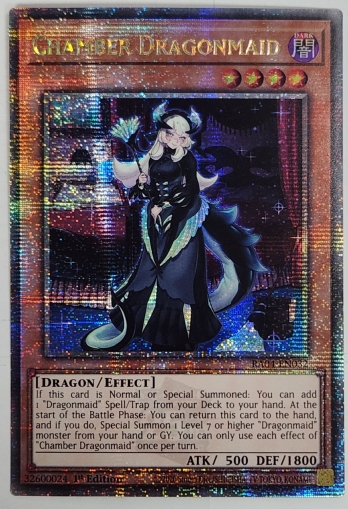 ��QCSE��Chamber Dragonmaid �ɥ饴��ᥤ�ɡ��������� (1st Edition)