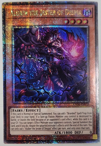 ��QCSE��Aluber the Jester of Despia �ǥ��ԥ���Ƴ������٥� (1st Edition)