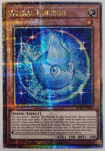 ��QCSE��Astral Kuriboh �����ȥ�롦����ܡ� (1st Edition)