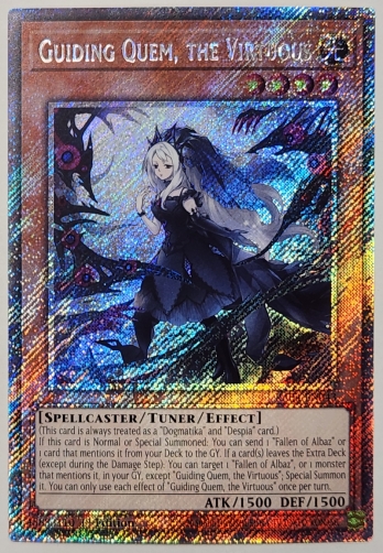 【PS】Guiding Quem, the Virtuous 導きの聖女クエム (1st Edition)