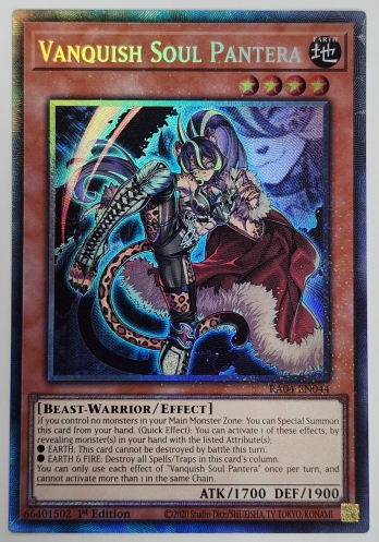 ��CR��Vanquish Soul Pantera VS �ѥ�ƥ� (1st Edition)