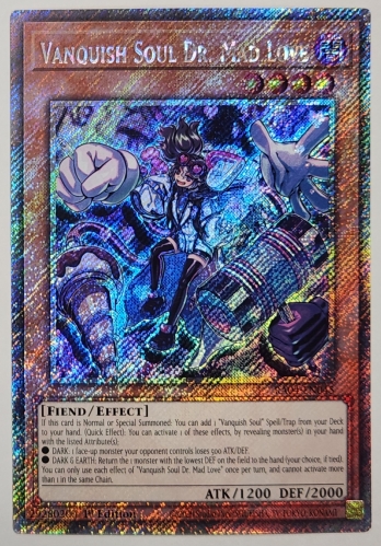【PS】Vanquish Soul Dr. Mad Love VS Dr.マッドラヴ (1st Edition)