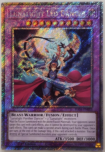 ��PS��Lunalight Leo Dancer �������ɱ  (1st Edition)