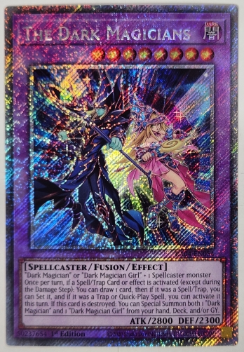 【PS】The Dark Magicians 超魔導師−ブラック・マジシャンズ (1st Edition)