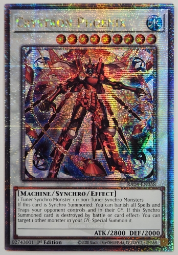 【QCSE】Crystron Phoenix 水晶機巧−フェニキシオン (1st Edition)