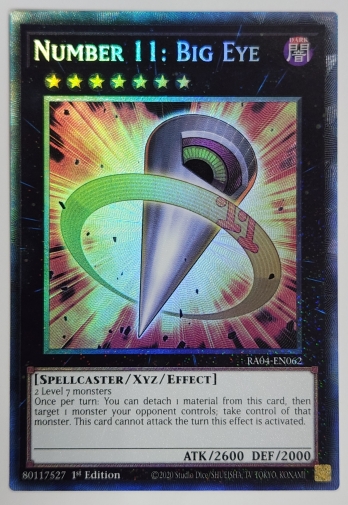【CR】Number 11: Big Eye No.11 ビッグ・アイ (1st Edition)