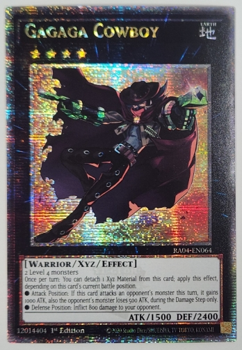 ��QCSE��Gagaga Cowboy ����������ޥ� (1st Edition)