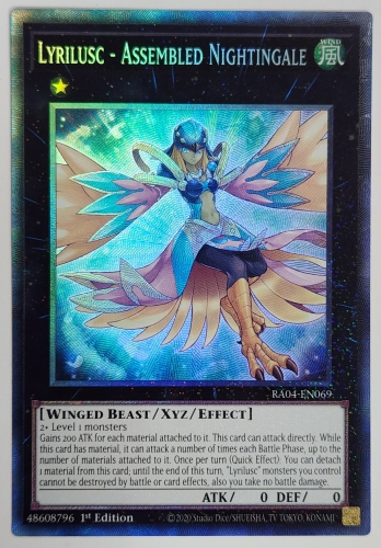 ��CR��Lyrilusc - Assembled Nightingale LL�ݥ�����֥꡼���ʥ����󥲡��� (1st Edition)