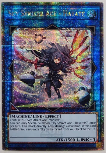 ��QCSE��Sky Striker Ace - Hayate ����ɱ�ݥϥ�� (1st Edition)