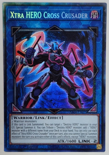 【CR】Xtra HERO Cross Crusader X・HERO クロスガイ (1st Edition)