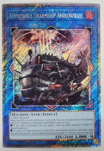 ��PS��Amphibious Swarmship Amblowhale ��Φ���ϥ���֥������� (1st Edition)