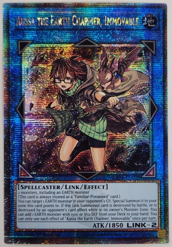 ��QCSE��Aussa the Earth Charmer, Immovable ���̤�����Ȥ������� (1st Edition)