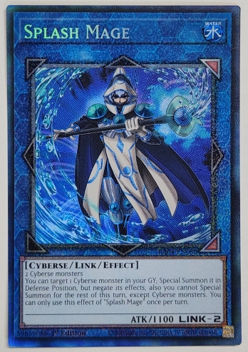 ��CR��Splash Mage ���ץ�å��塦�ᥤ�� (1st Edition)