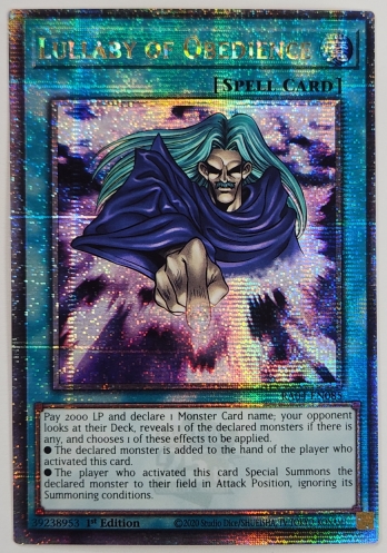 ��QCSE��Lullaby of Obedience ŷ�������� (1st Edition)