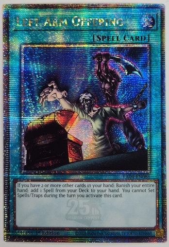 ��QCSE��Left Arm Offering ���Ӥ���� (1st Edition)