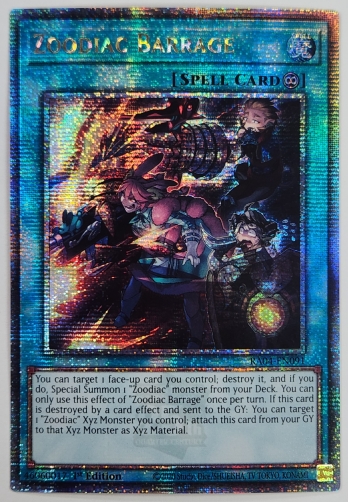 ��QCSE��Zoodiac Barrage ����äβ�� (1st Edition)