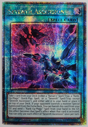 【QCSE】Seventh Ascension 七皇昇格 (1st Edition)