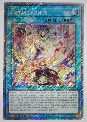 【PS】Metaltronus 共界神淵体 (1st Edition)