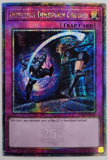 【QCSE】Different Dimension Ground 異次元グランド (1st Edition)